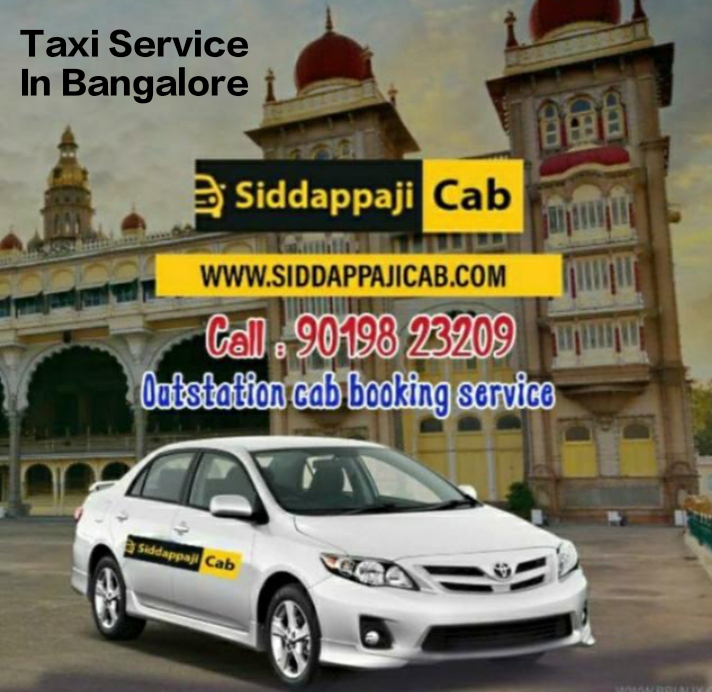 tourist taxi at bangalore